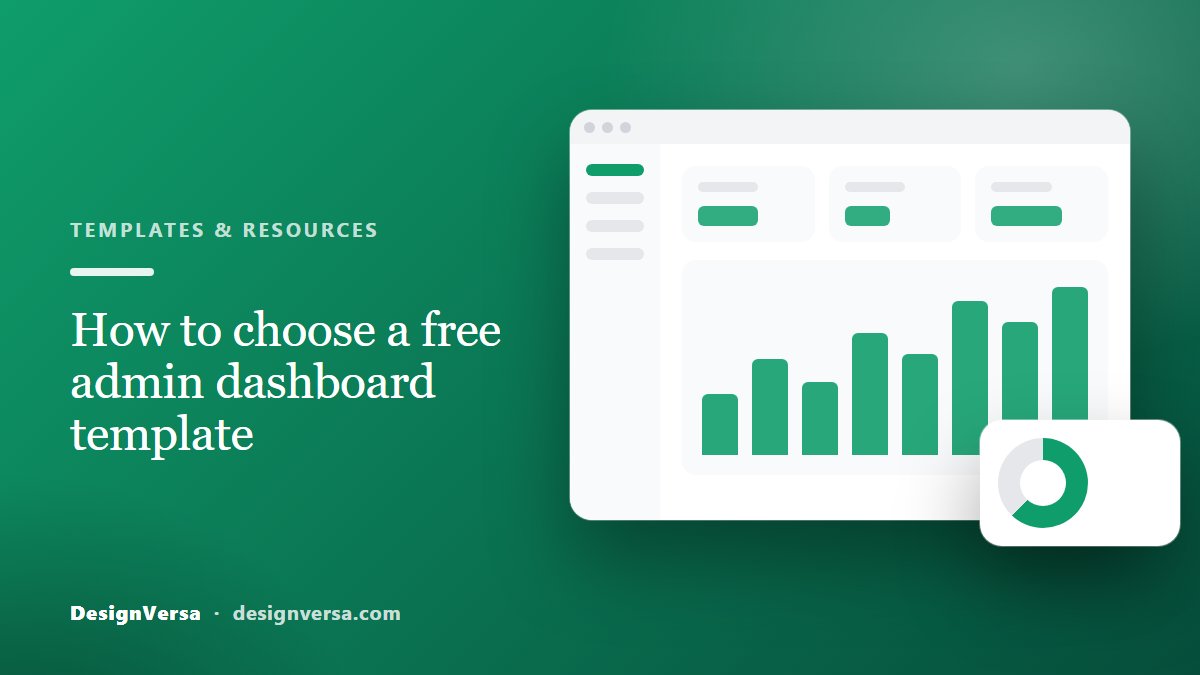Free Admin Dashboard HTML Templates: How to Choose One That Is Actually Good