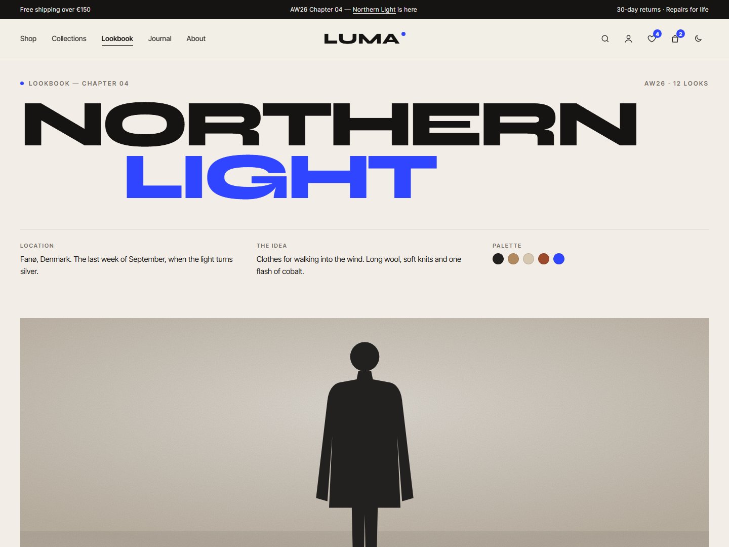 Luma – Fashion E-commerce HTML Template