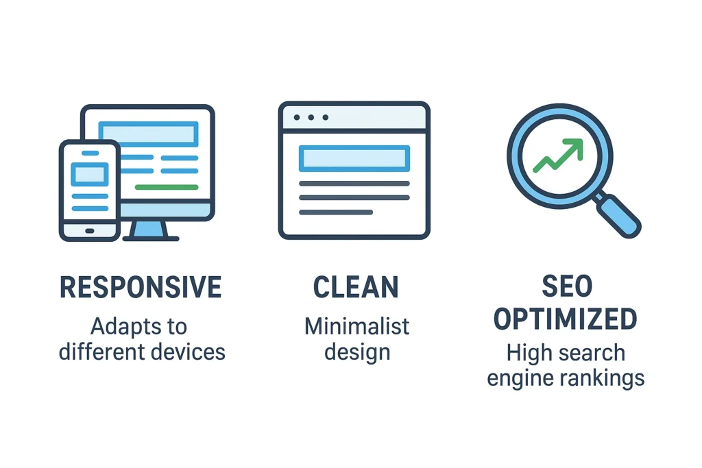 Clean, Responsive, and SEO Friendly Website: The Ultimate Guide for 2025
